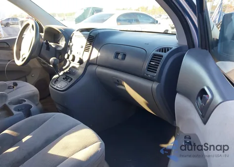 2009 Kia Sedona Lx from USA, damaged, VIN KNDMB233696277503